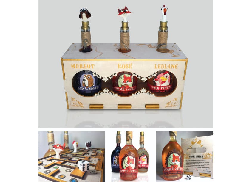 Poirot Vineyard Packaging