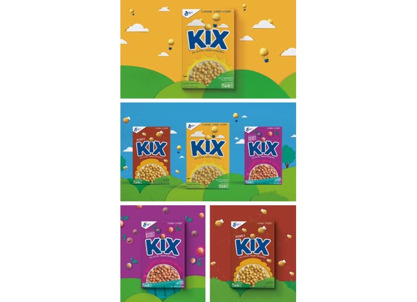 KIX Package Design