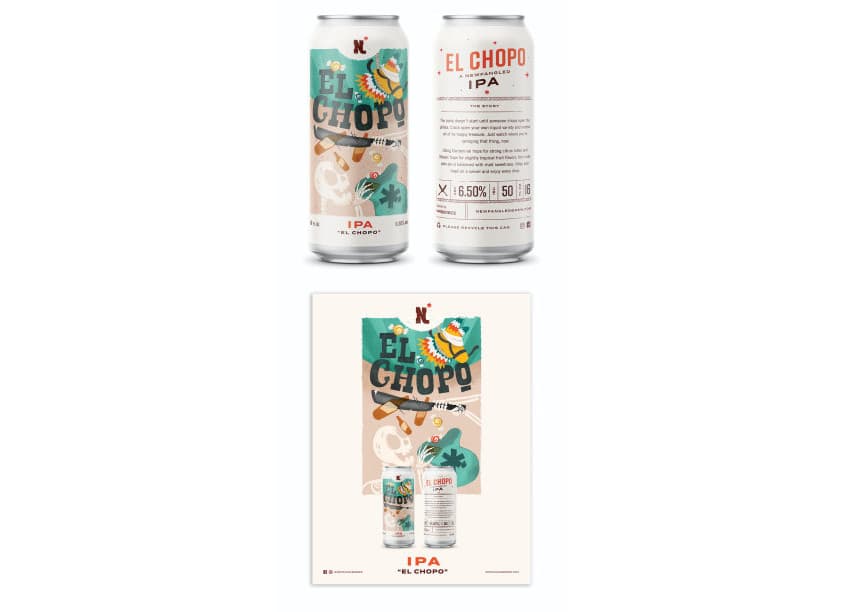 El Chopo Can Design Executive