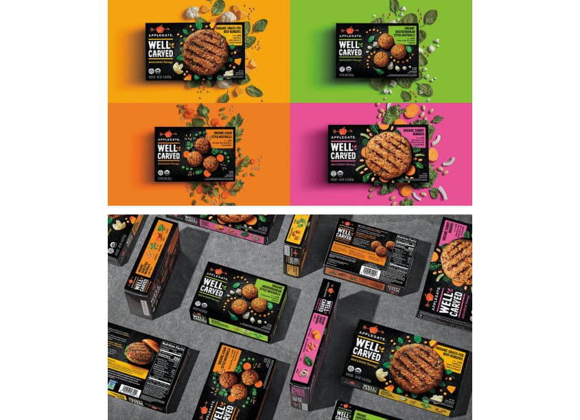 Applegate Well Carved Package Design