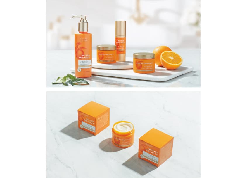 Avalon Organics Vitamin C Package Design — Beauty, Cosmetics & Personal Care design — by CBX — 2021 GDUSA award winner