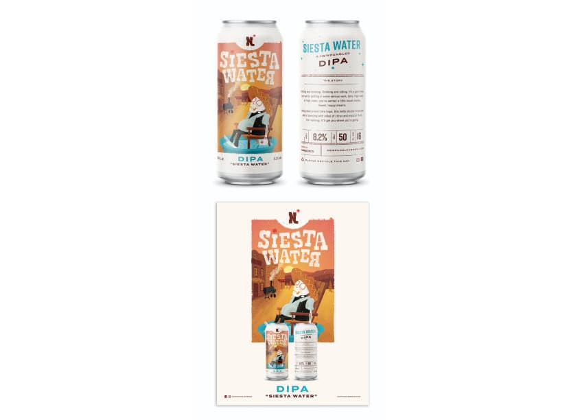 Siesta Water Can Design Executive