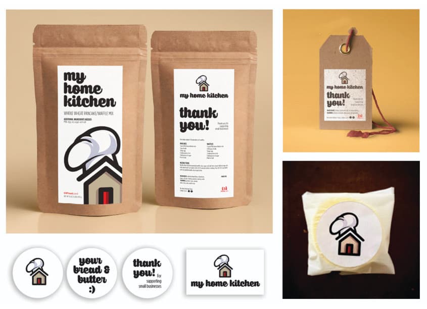 Your Bread and Butter Product Line — Food & Beverage design — by Clever by Nature — 2021 GDUSA award winner