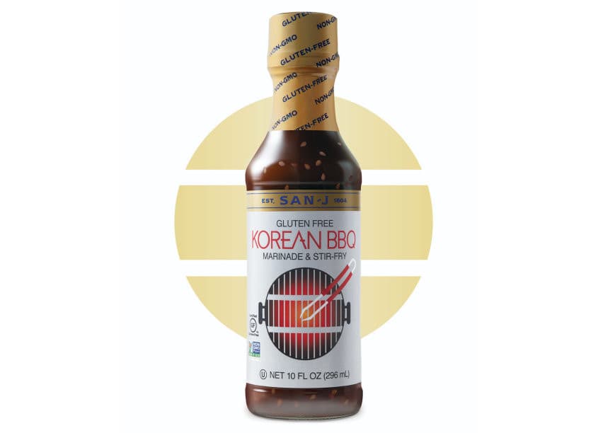 San-J Korean BBQ Sauce — Food & Beverage design — by Gauger + Associates — 2021 GDUSA award winner