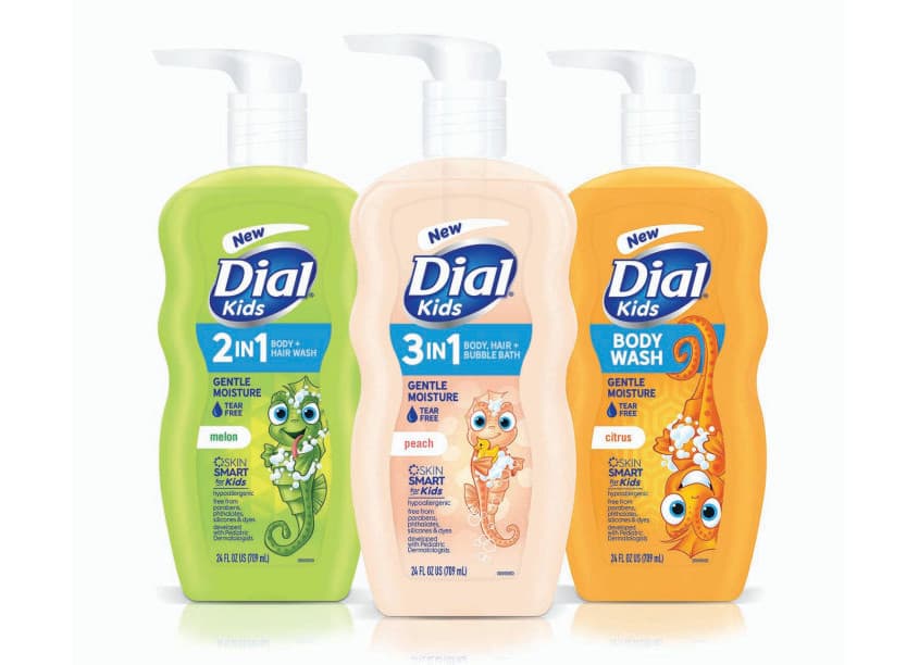 Dial Kids Redesign