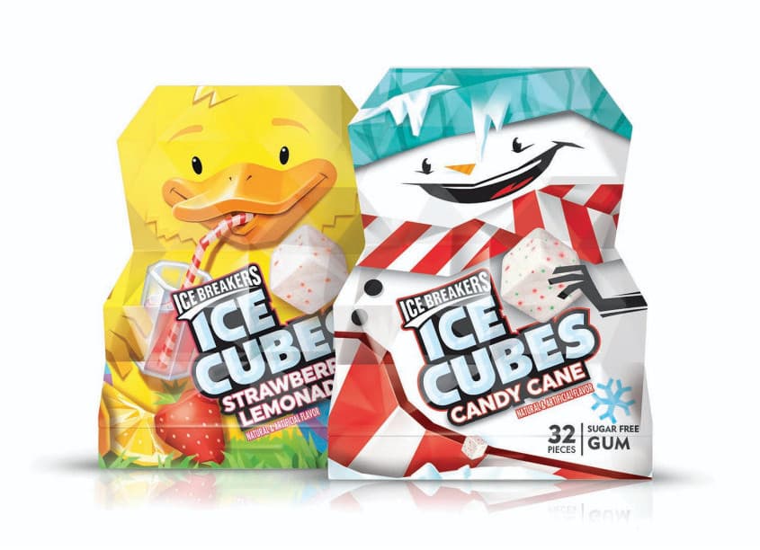 Ice Breakers Seasonal Design — Food & Beverage design — by Smith Design — 2021 GDUSA award winner