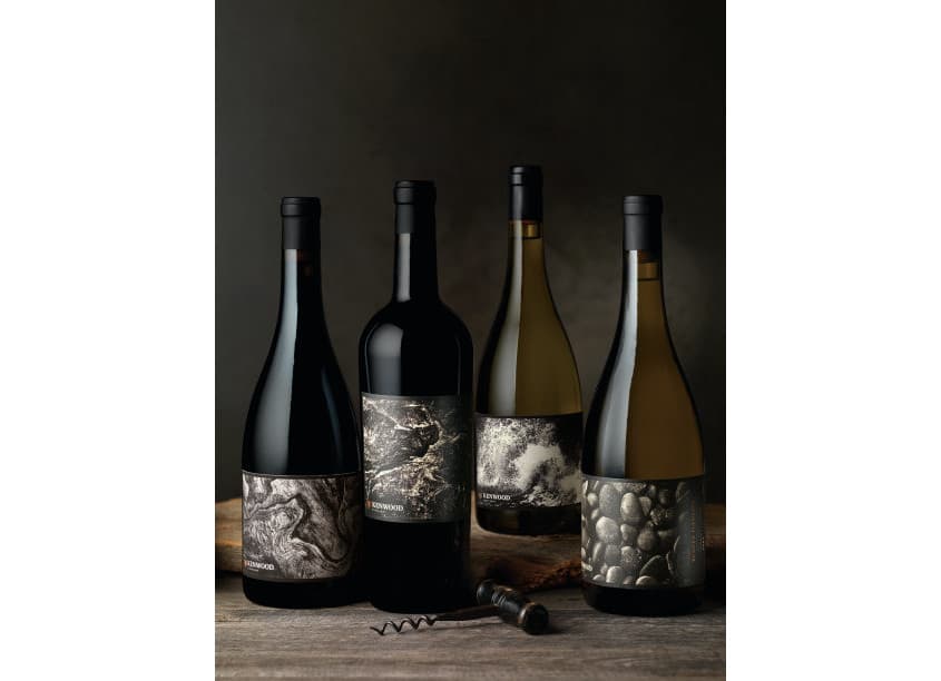 Kenwood Vineyards Rugged Elements — Wine, Beer, Liquor & Spirits design — by CF Napa Brand Design — 2021 GDUSA award winner