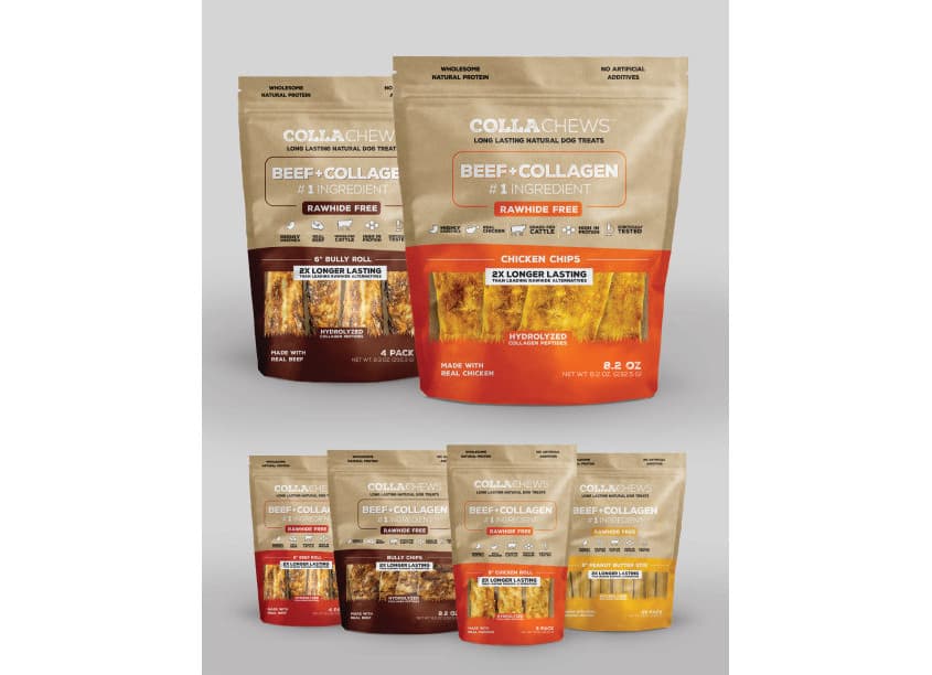 CollaChews Packaging Design
