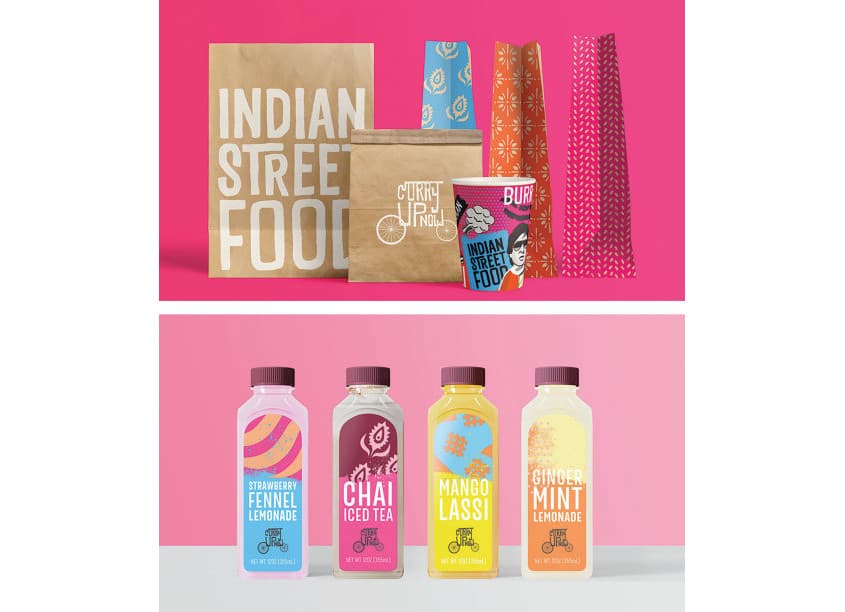 Quick Serve Restaurant Packaging — Food & Beverage design — by Design Womb — 2021 GDUSA award winner