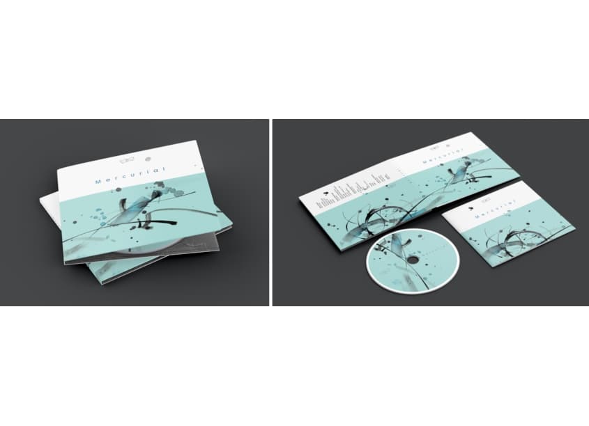 Mercurial — Music & Entertainment design — by Stephen Zhang — 2021 GDUSA award winner