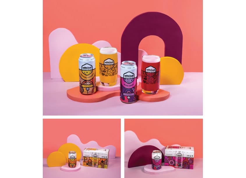 Allkind Hard Kombucha Can Design