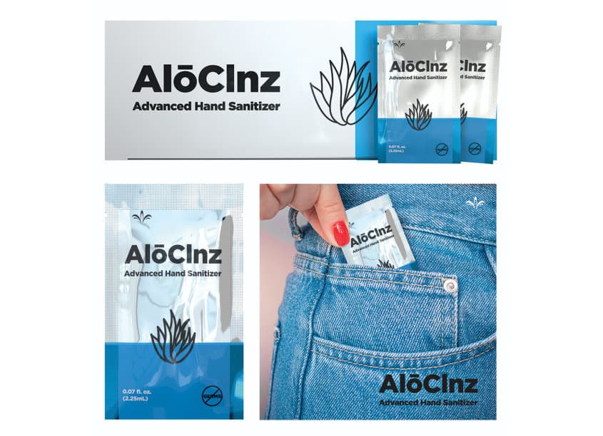 AloClnz Hand Sanitizer