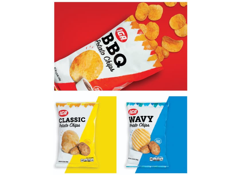 Potato Chips Packaging Redesign