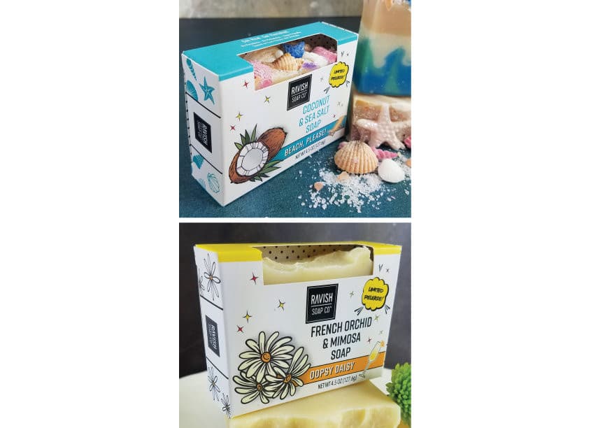 Ravish Soap Co. Seasonal Soaps