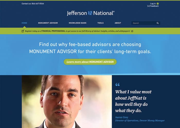 Jefferson National Website