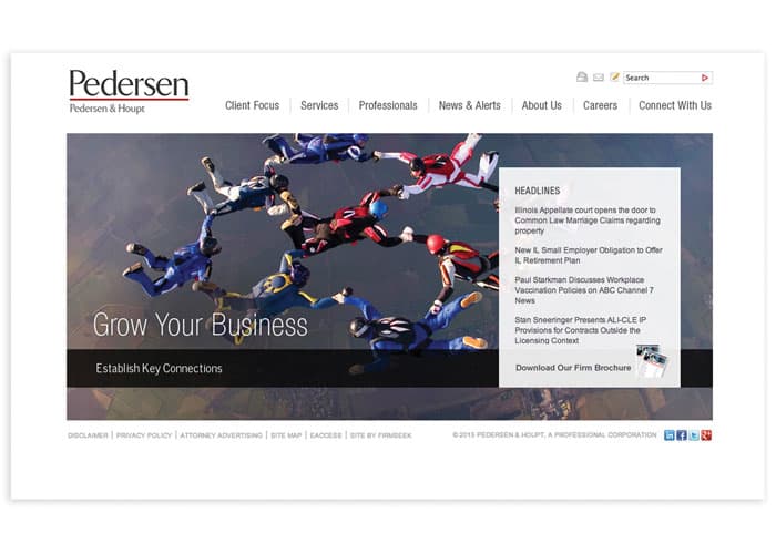 Website Design + Development Project