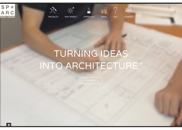 Architecture Firm Website