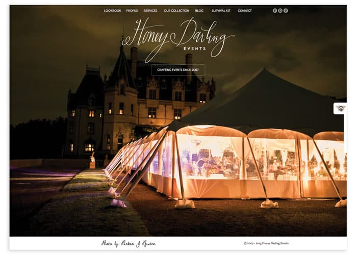 Event Planning Website