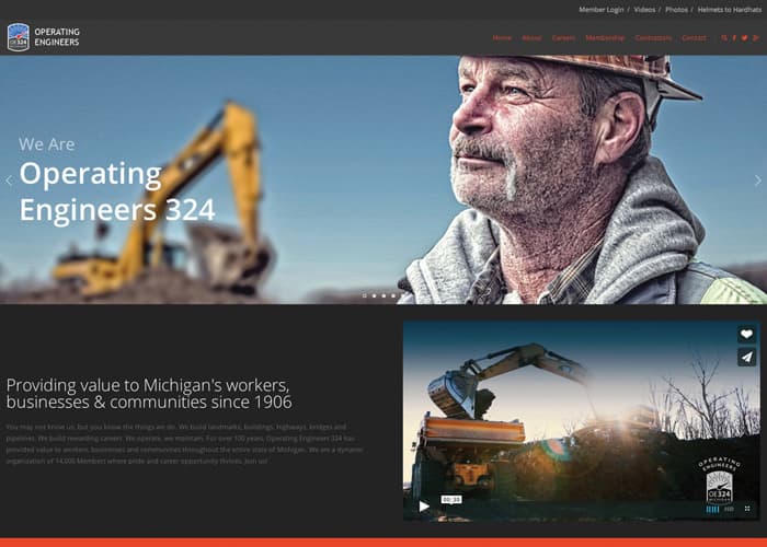 New Website Design