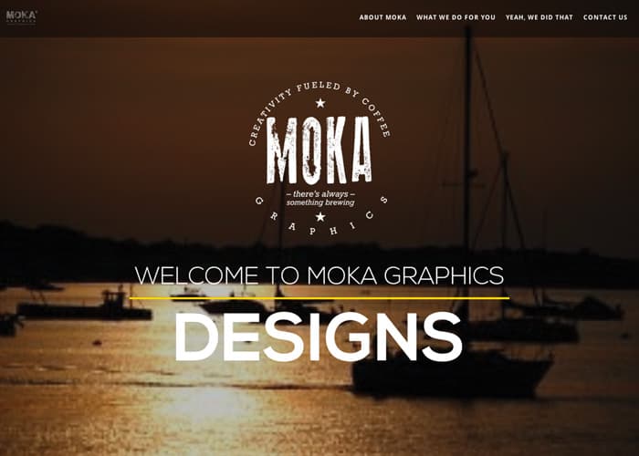 MOKA Graphics Website