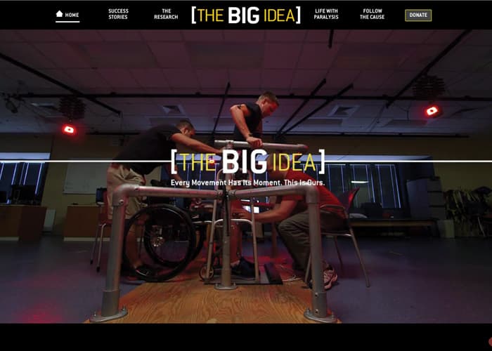 The Big Idea - Epidural Stimulation Research for SCI