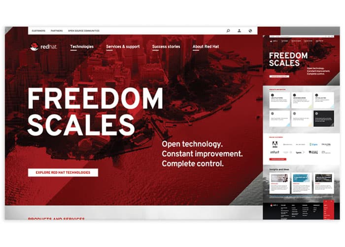 Red Hat Website