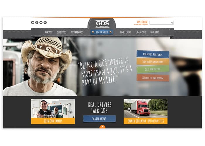 GDS Express Website