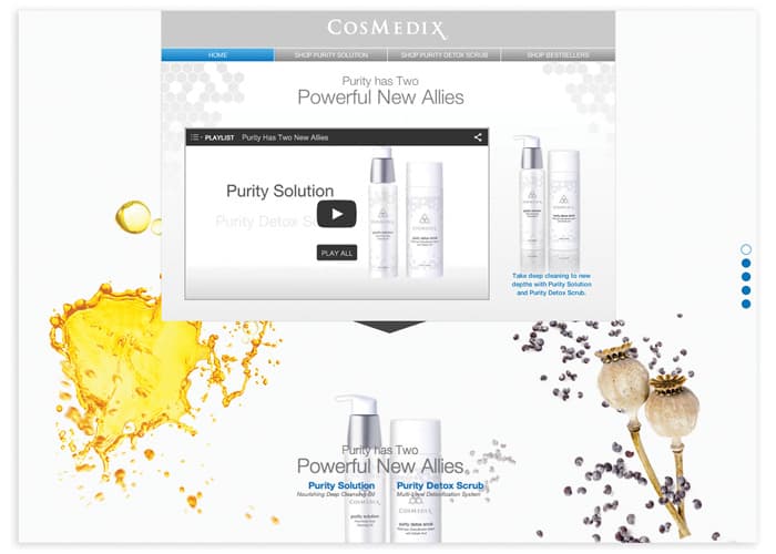 Purity Detox Duo Landing Page