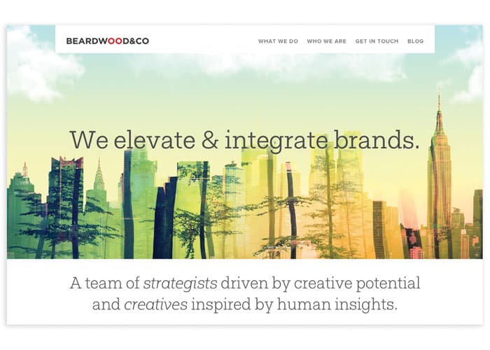 Beardwood&Co Website