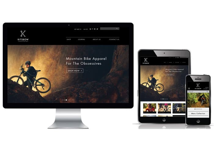 Kitsbow’s E-Commerce Website