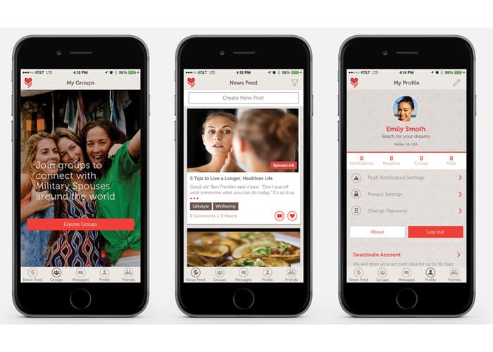 SpouseLink Social Platform