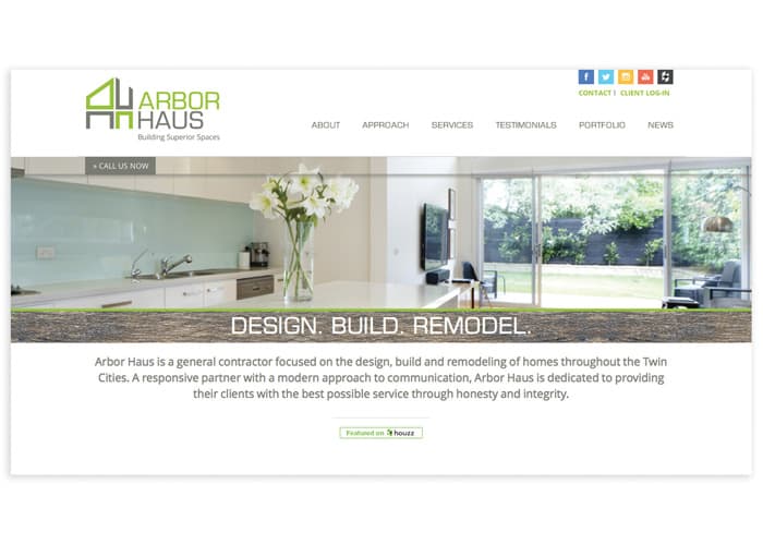 Arbor Haus Website