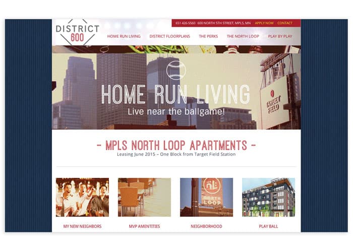 District 600 Website