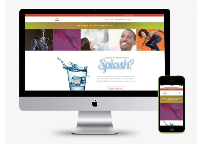 Gabe Diaz Graphic Design Website