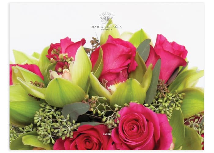 MVD Floral Designs Website