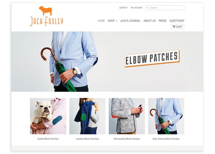 Jack Foxley E-Commerce Site