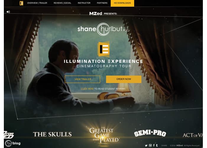Illumination Experience Website