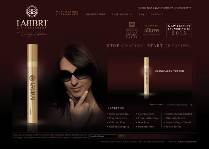 Labbri Website