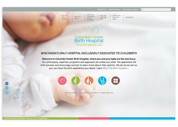 The Birth Hospital Website