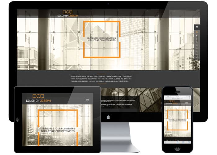Solomon Joseph Website