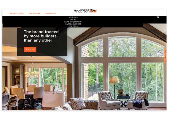Andersen Careers Site