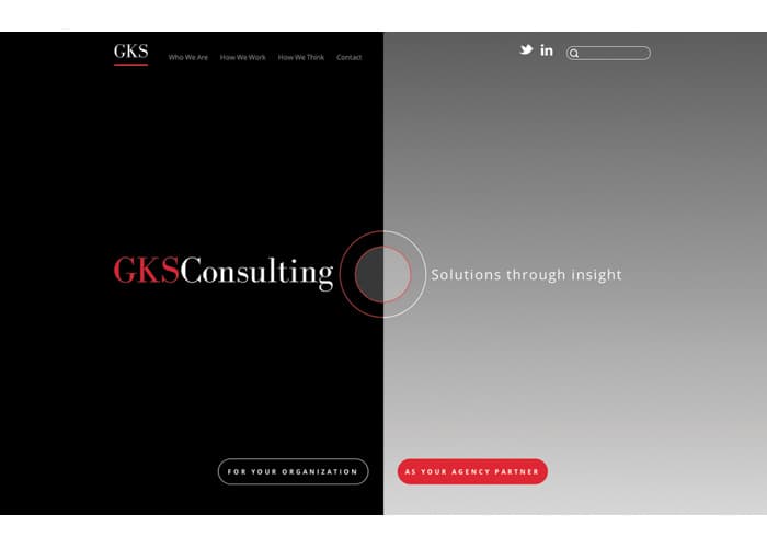 GKS Consulting Website