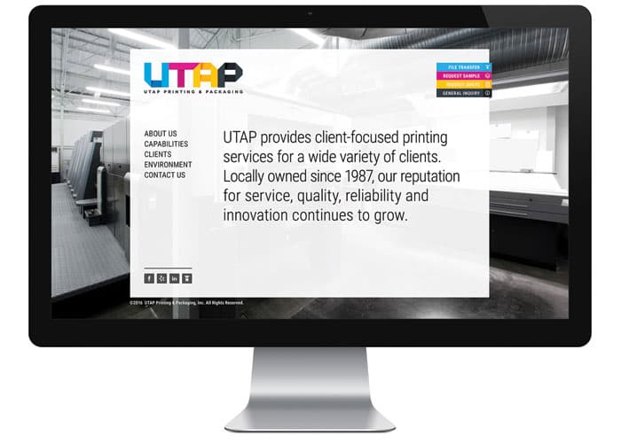 UTAP Website