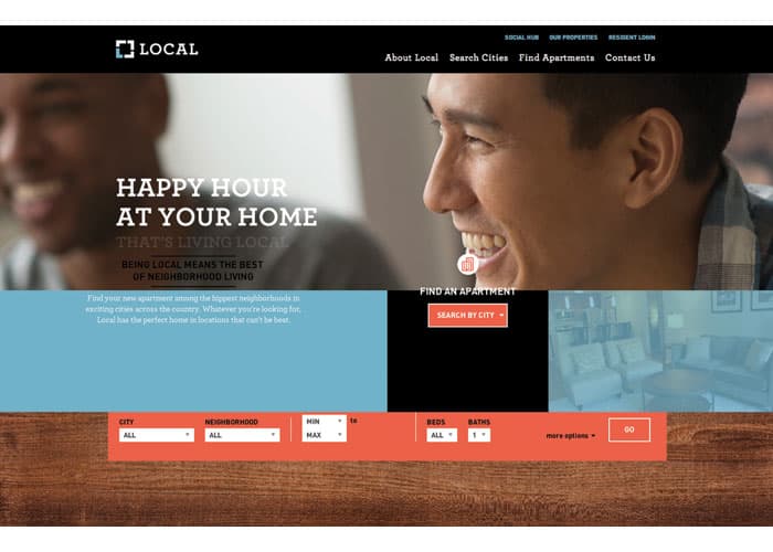 Local by Laramar Website