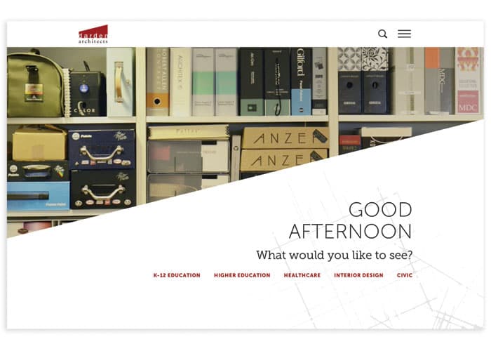 Darden Architects Website