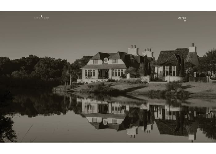Kingswood Custom Homes Website