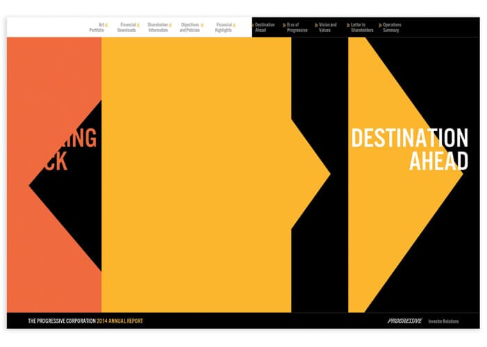 2014 Annual Report Website