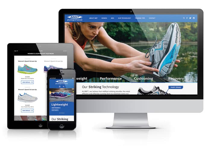 MBT Running Website