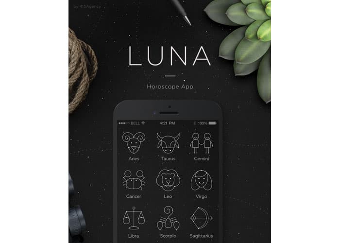 LUNA - Daily Horoscope App