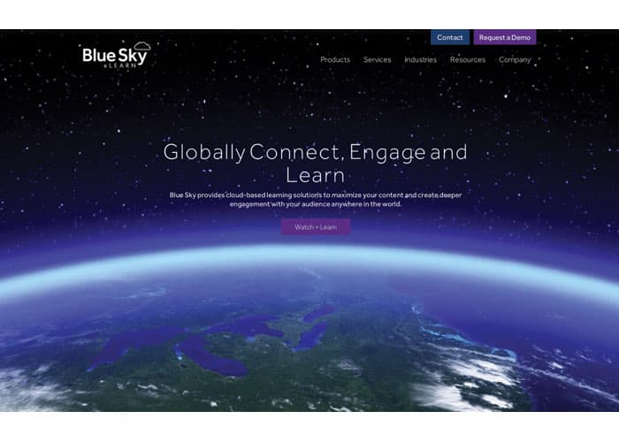 Blue Sky Website